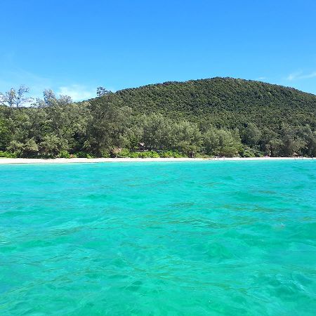 Sunboo Beach Bungalows Ko Rong Sanloem Eksteriør bilde