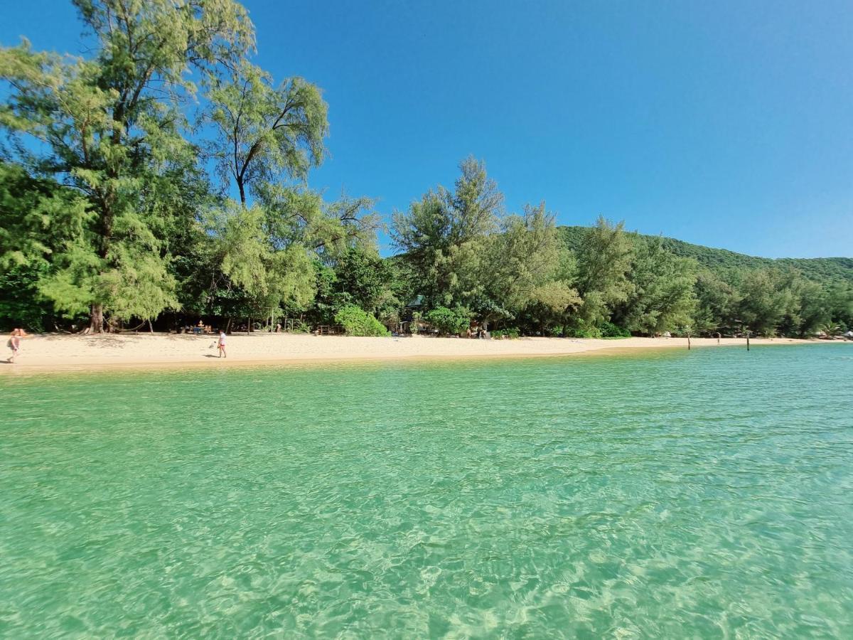 Sunboo Beach Bungalows Ko Rong Sanloem Eksteriør bilde