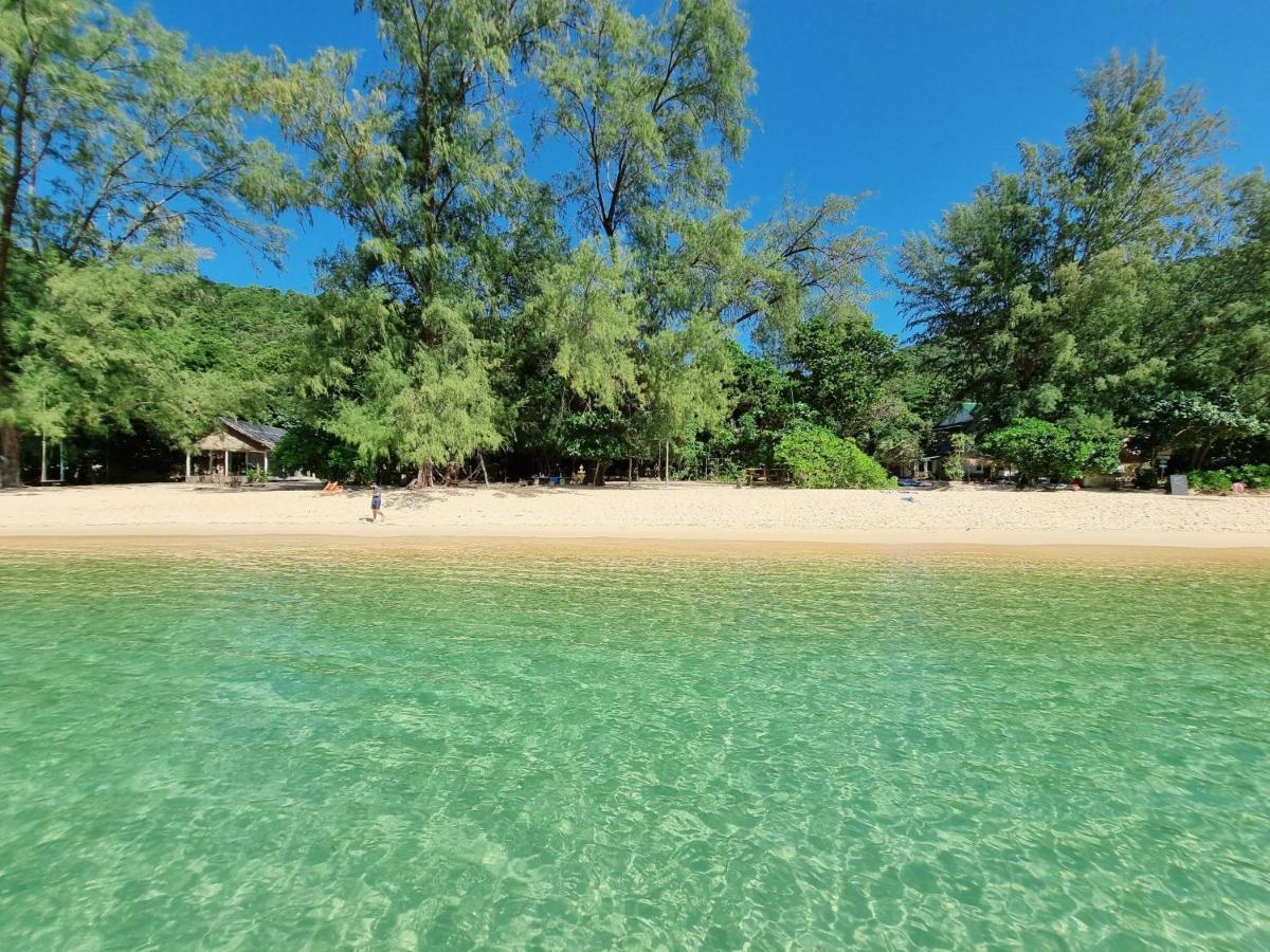 Sunboo Beach Bungalows Ko Rong Sanloem Eksteriør bilde