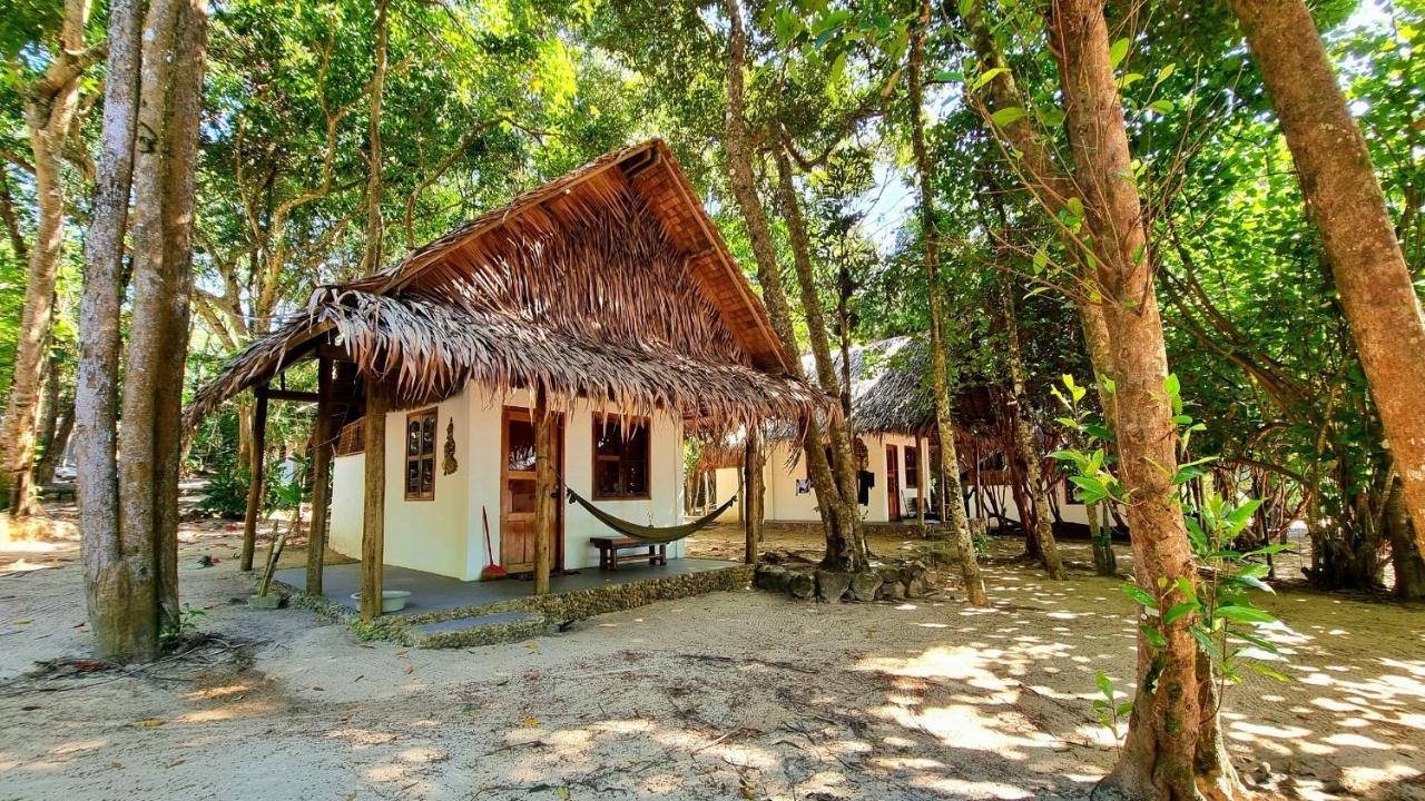 Sunboo Beach Bungalows Ko Rong Sanloem Eksteriør bilde