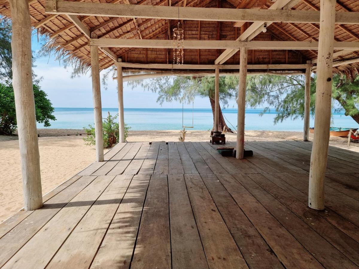 Sunboo Beach Bungalows Ko Rong Sanloem Eksteriør bilde