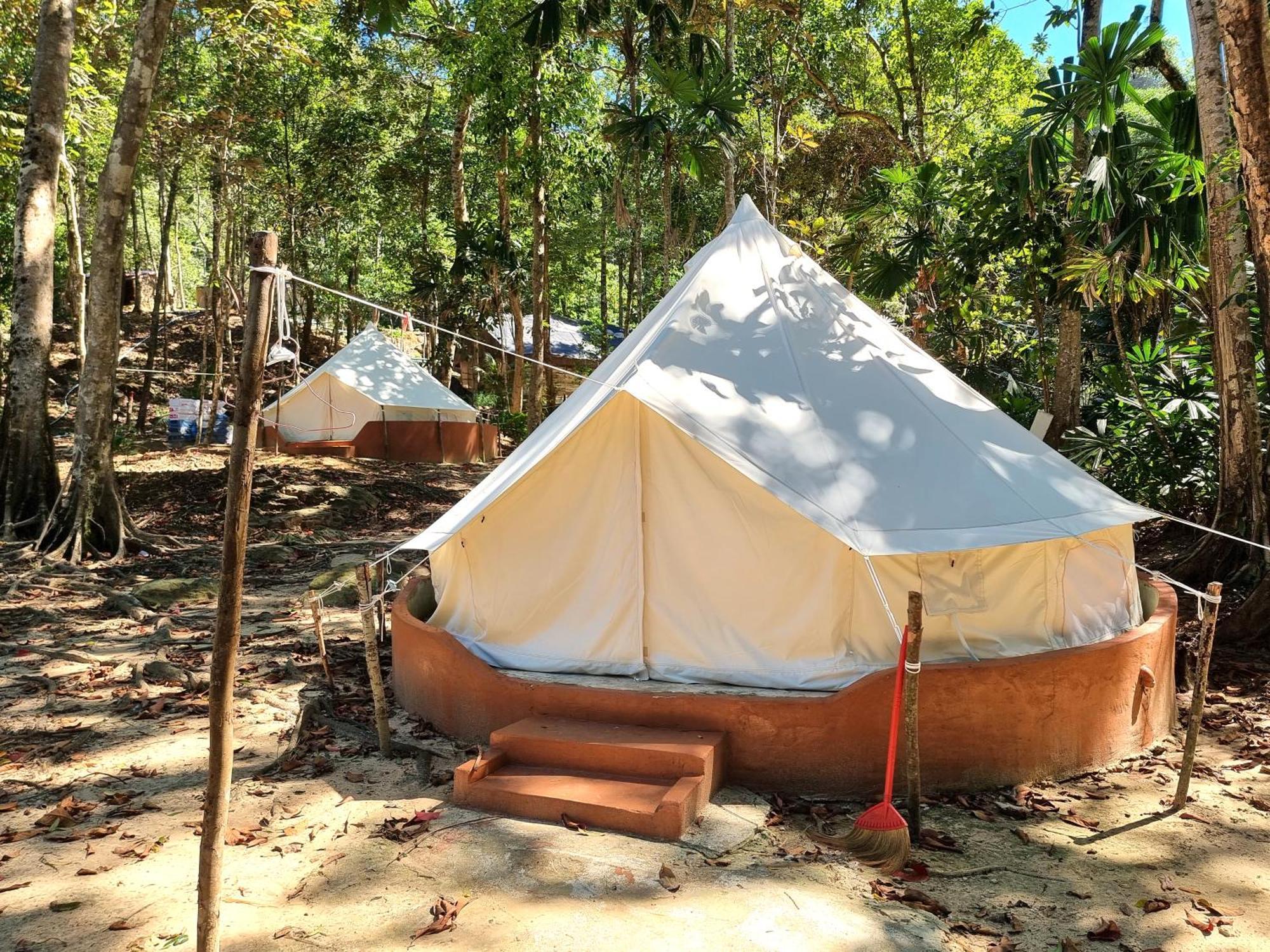 Sunboo Beach Bungalows Ko Rong Sanloem Eksteriør bilde