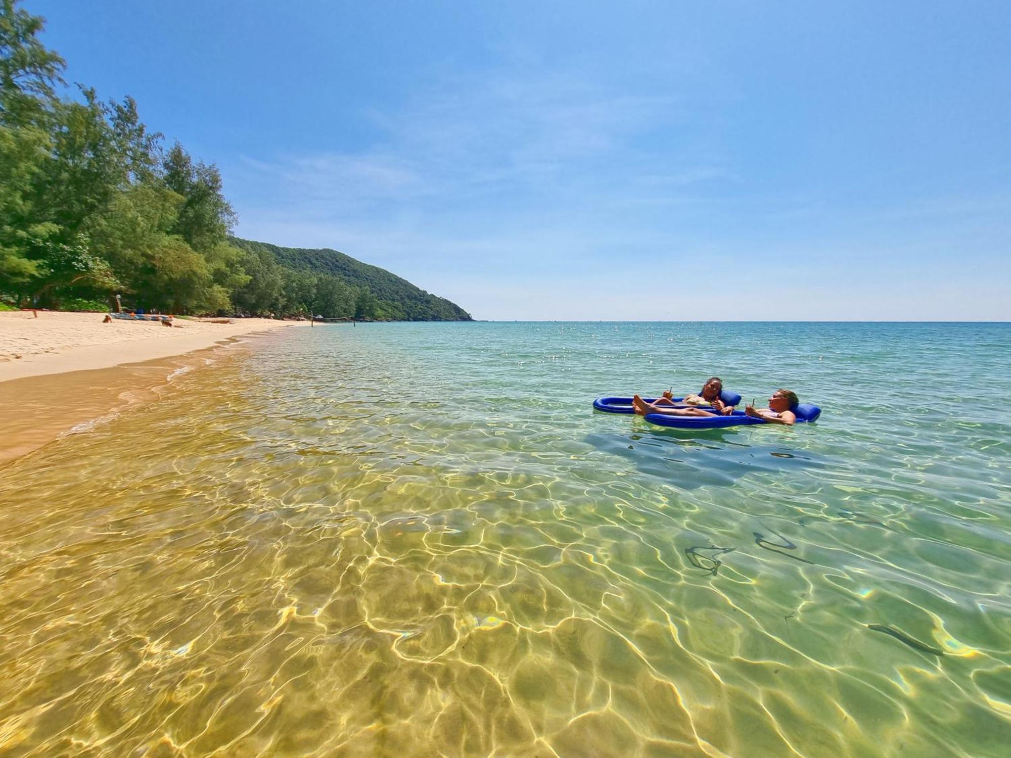 Sunboo Beach Bungalows Ko Rong Sanloem Eksteriør bilde