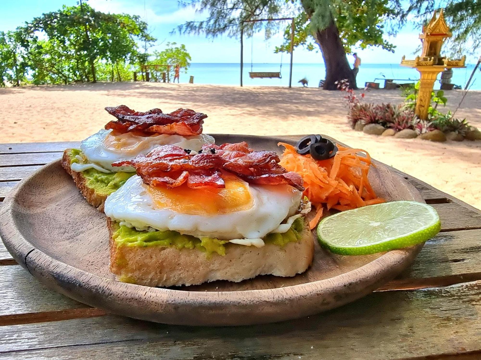Sunboo Beach Bungalows Ko Rong Sanloem Eksteriør bilde