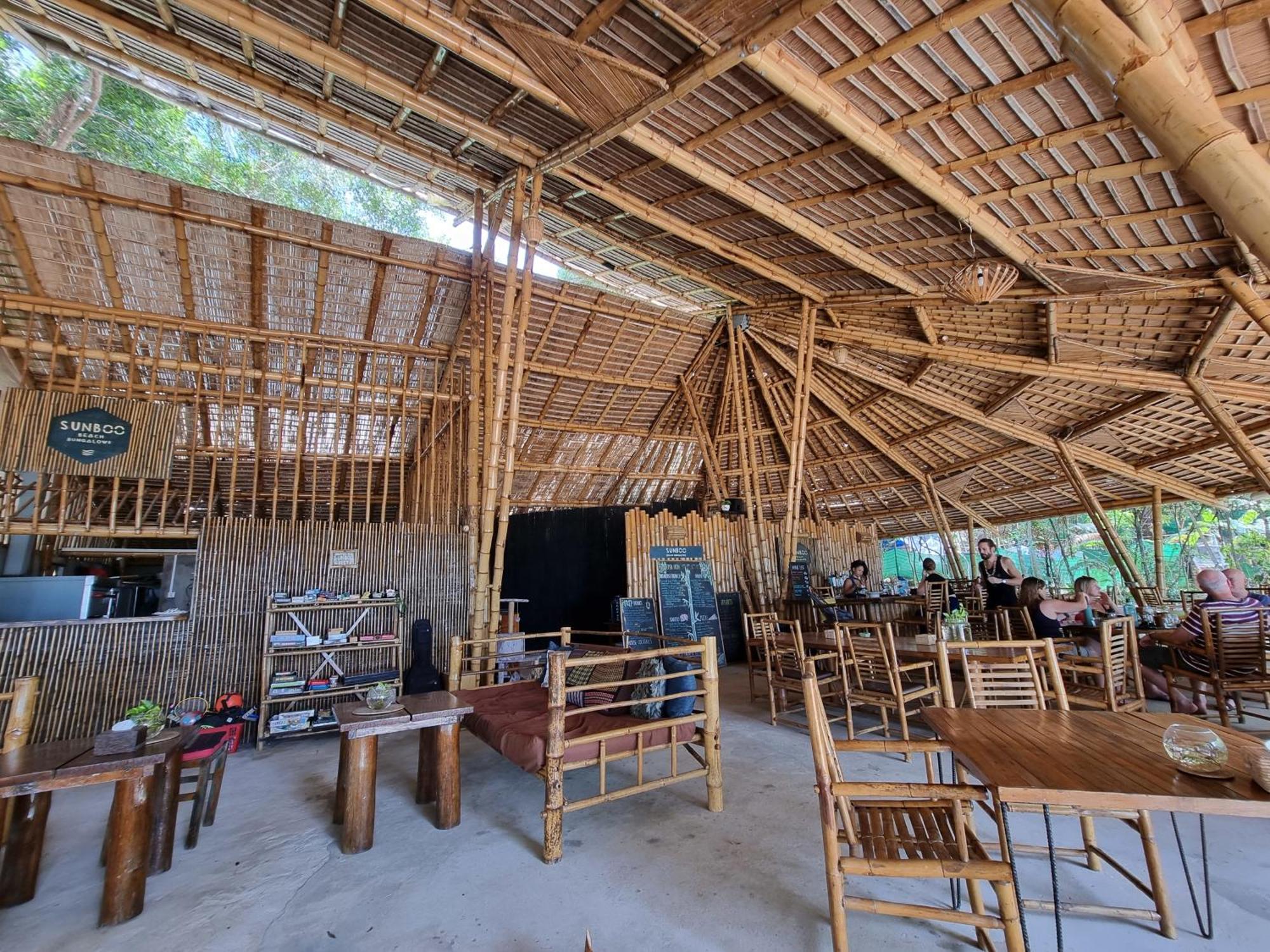 Sunboo Beach Bungalows Ko Rong Sanloem Eksteriør bilde