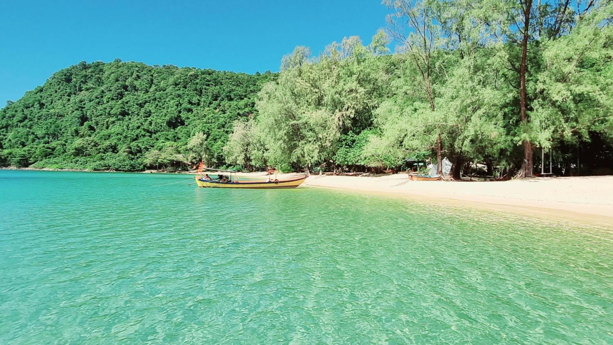Sunboo Beach Bungalows Ko Rong Sanloem Eksteriør bilde