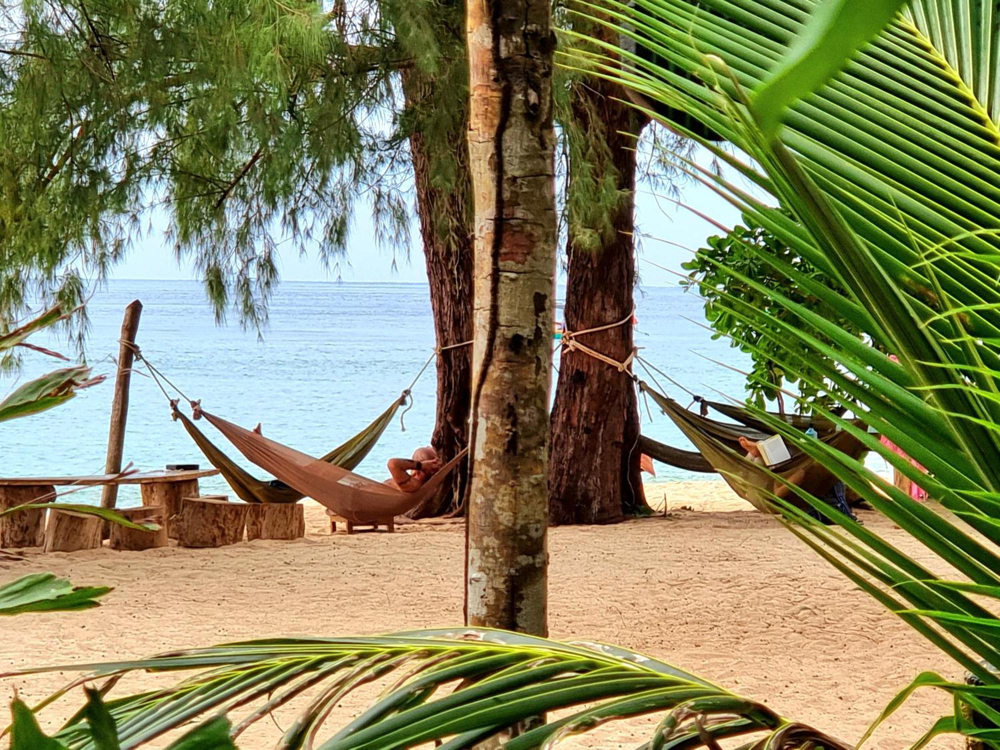 Sunboo Beach Bungalows Ko Rong Sanloem Eksteriør bilde