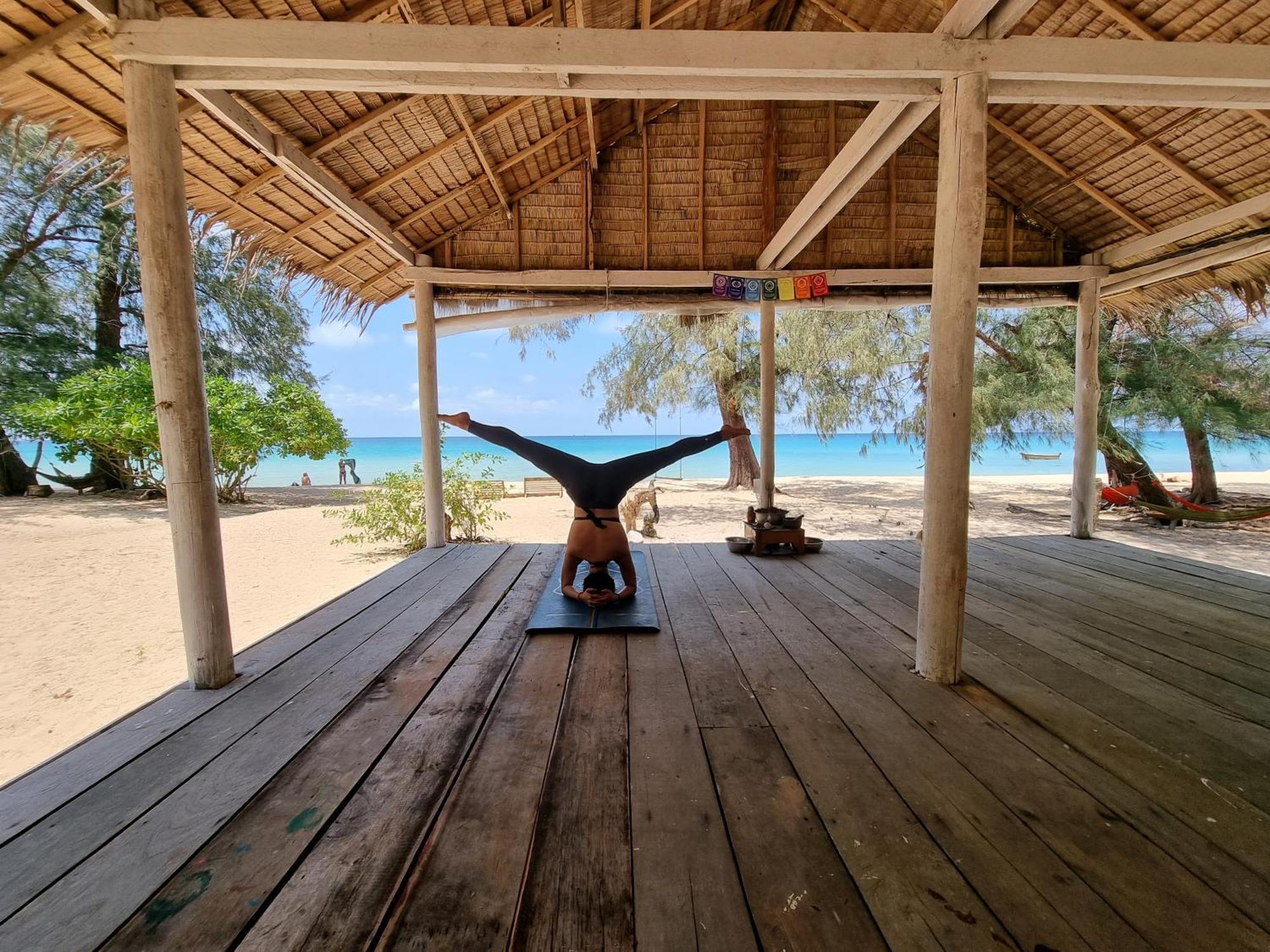 Sunboo Beach Bungalows Ko Rong Sanloem Eksteriør bilde