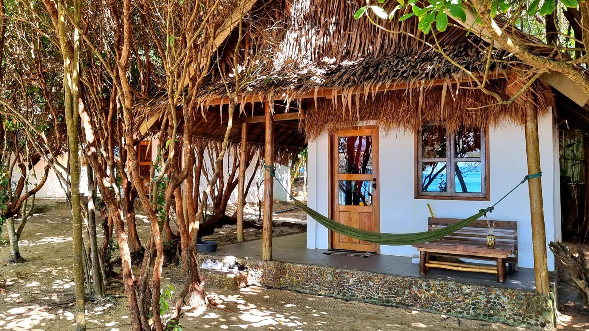 Sunboo Beach Bungalows Ko Rong Sanloem Eksteriør bilde