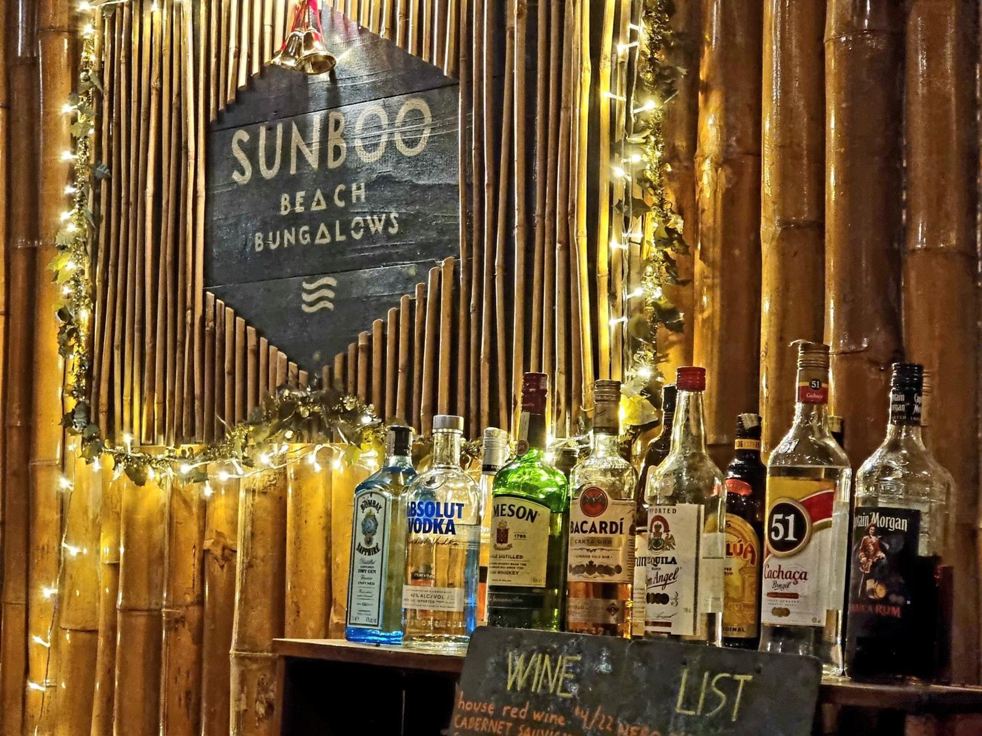 Sunboo Beach Bungalows Ko Rong Sanloem Eksteriør bilde