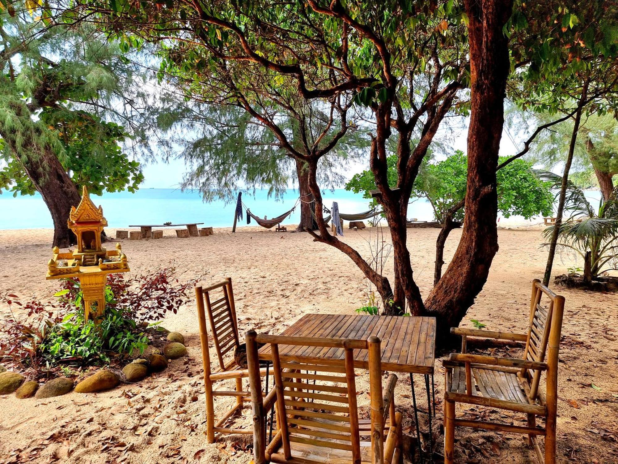 Sunboo Beach Bungalows Ko Rong Sanloem Eksteriør bilde
