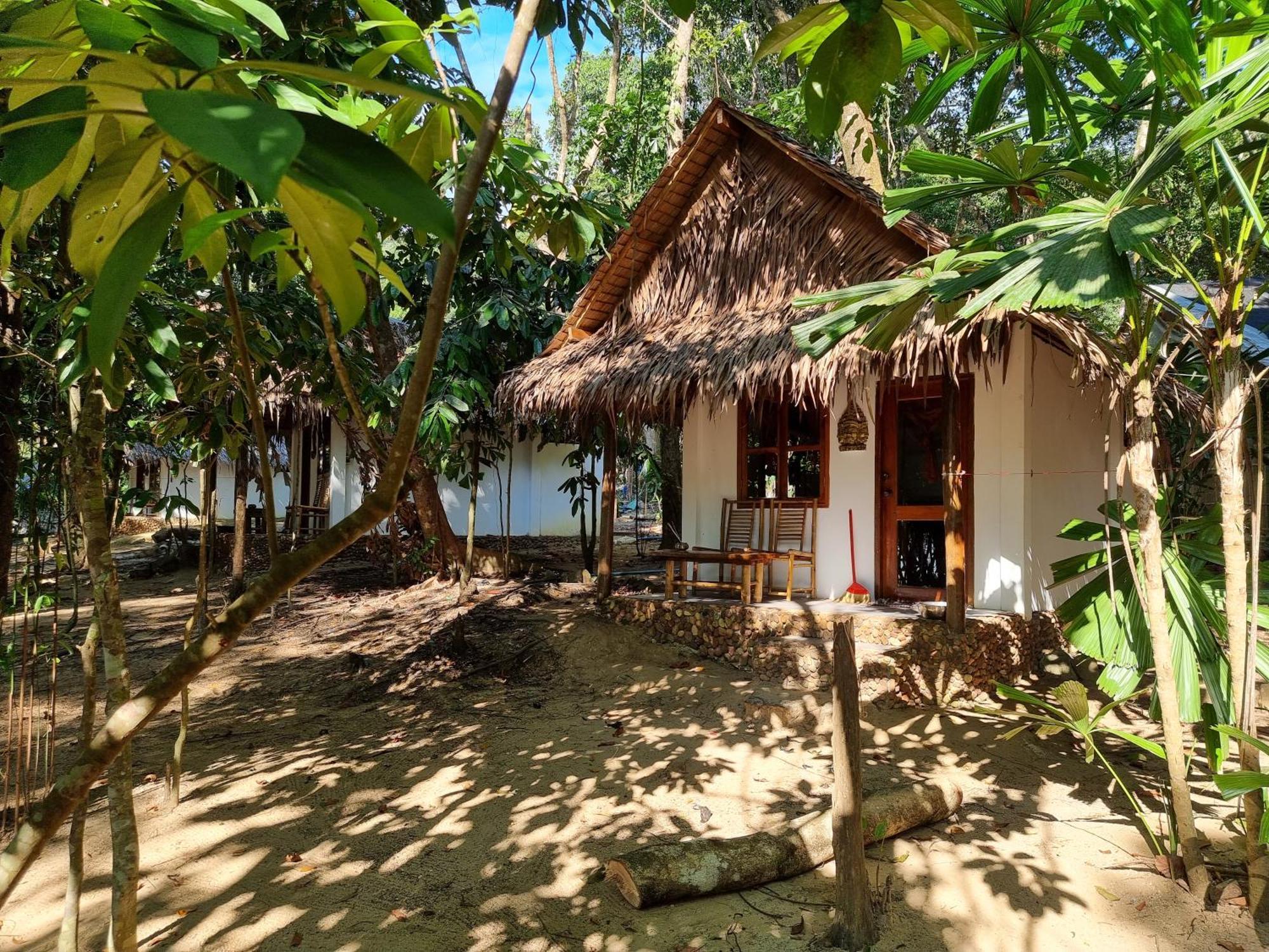 Sunboo Beach Bungalows Ko Rong Sanloem Eksteriør bilde