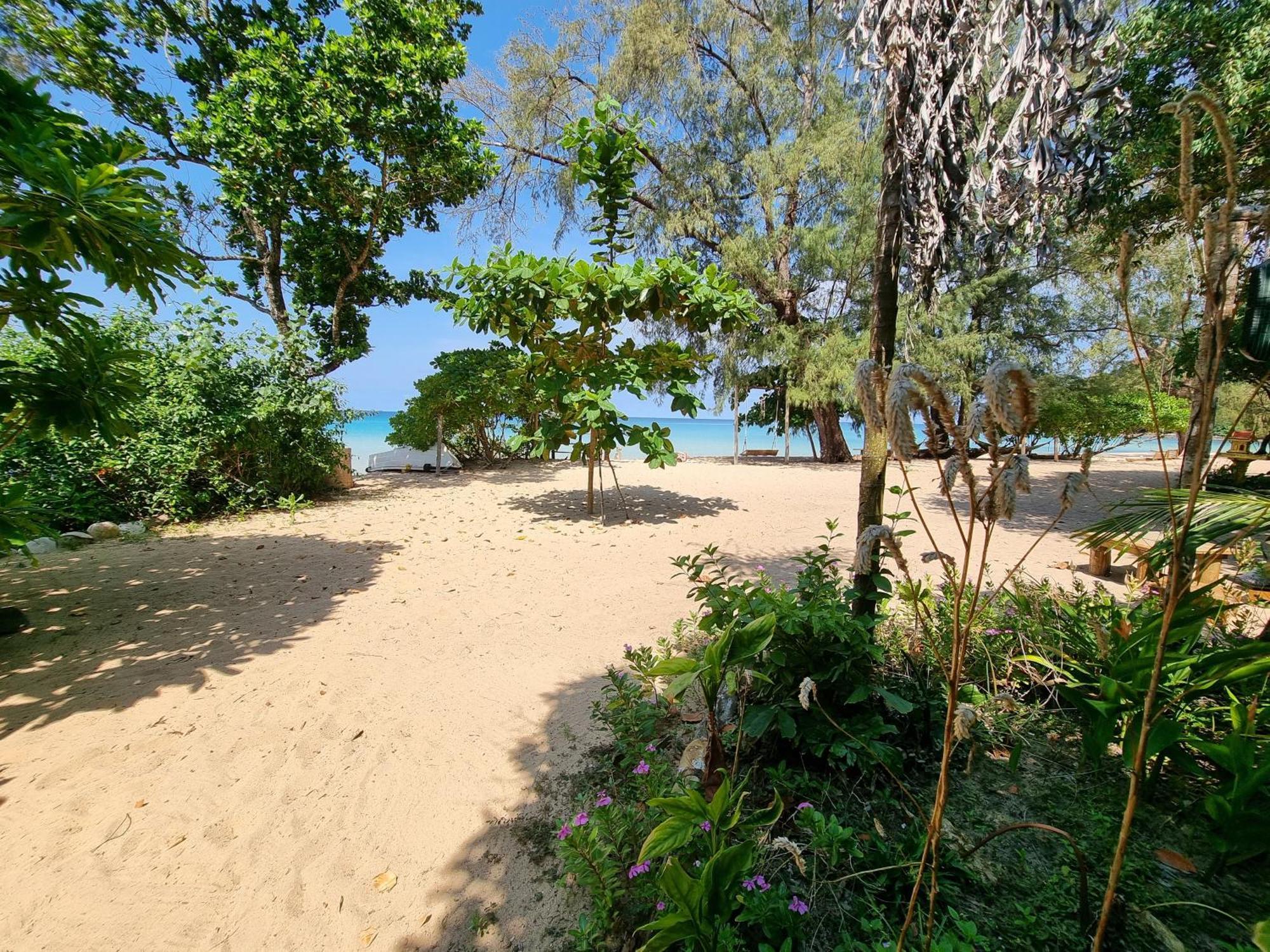 Sunboo Beach Bungalows Ko Rong Sanloem Eksteriør bilde