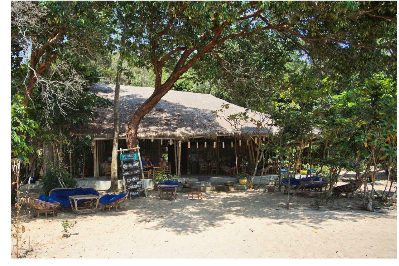 Sunboo Beach Bungalows Ko Rong Sanloem Eksteriør bilde